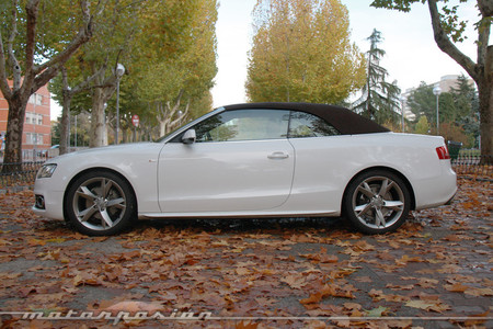 Audi A5 3.0 TDI Cabrio