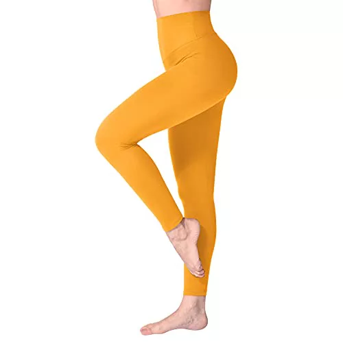 SINOPHANT Mallas Deporte Mujer de Cintura Alta
