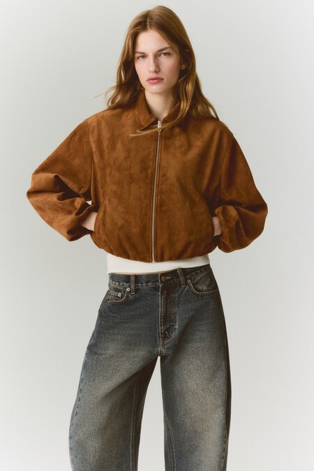 chaqueta ante