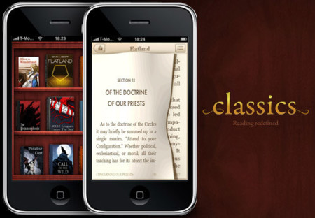 Classics: Convirtiendo el iPhone en un (precioso) lector de libros electrónicos