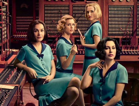 No solo moda: hoy llegan 'Las chicas del cable'