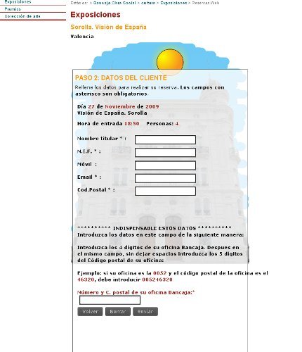 bancaja oficina internet reservar entrada o no para la exposici 243 n de sorolla en bancaja oficina internet reservar entrada o no para la exposici 243 n de sorolla en