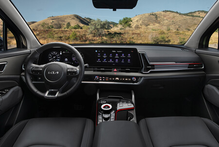Kia Sportage Hybrid Mexico 3