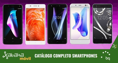 bq Aquaris V y bq Aquaris U2, así encajan dentro del catálogo de smartphones bq en 2017