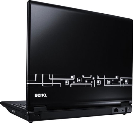 Benq R43, portátil con diseño