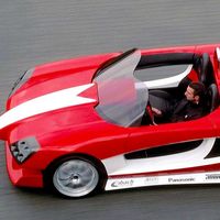 Toyota MR2 Street Affair Concept, el coqueto roadster inspirado en la Fórmula 1 que no pasó de ser un sueño