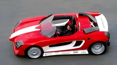 Toyota MR2 Street Affair Concept, el coqueto roadster inspirado en la Fórmula 1 que no pasó de ser un sueño