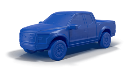 F150 Raptor 3d