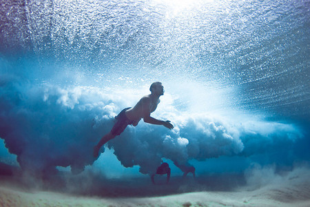 Refréscate este verano con las impresionantes fotografías submarinas de Mark Tipple