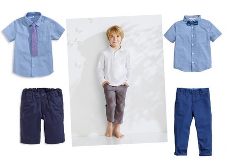 Conjuntos niños low cost fiesta