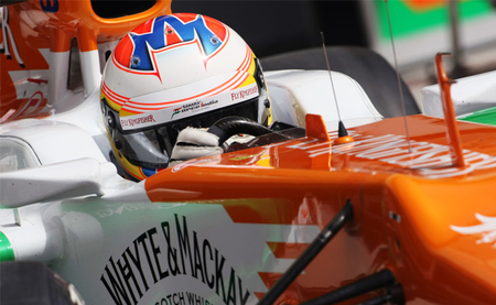 Paul di Resta se impone a los elementos y obtiene un resultado muy sólido