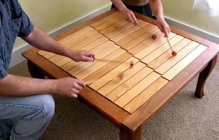 Muebles musicales para los peques