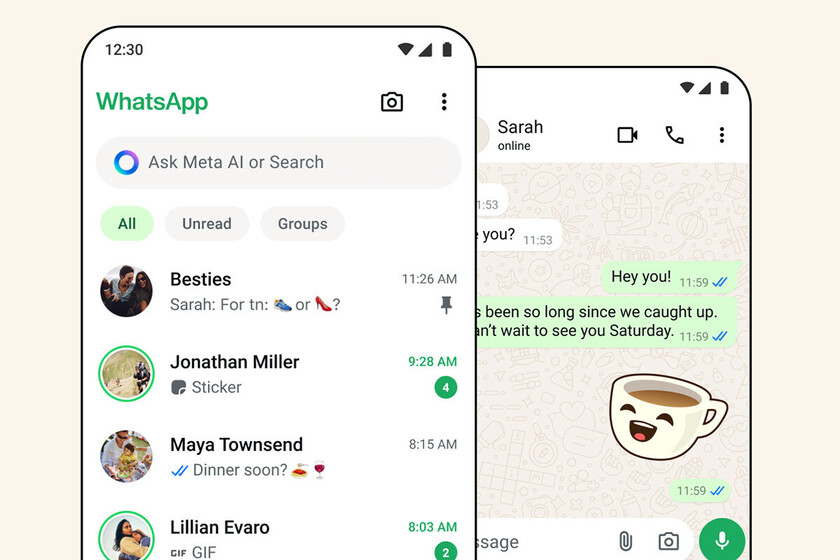 WhatsApp hace oficial su mayor cambio de diseño: todo lo que ha cambiado en los últimos meses y lo que está por llegar