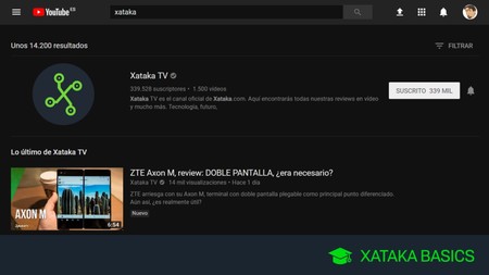 Cómo activar el modo oscuro de YouTube