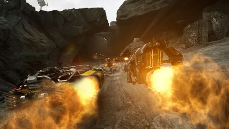 Star Wars Galactic Racer 06