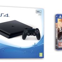 Hasta el 31 de octubre, PS4 500 Gb Slim + Battlefield 1, ¡sólo 279,90 euros en eBay!