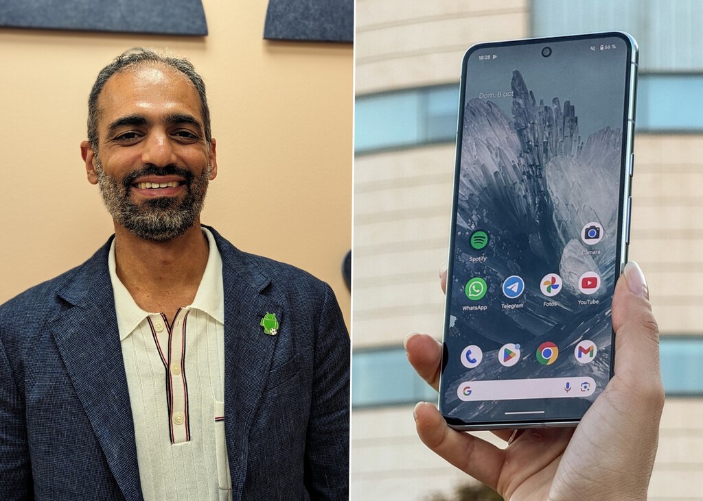El jefazo de Android y el futuro del OS más utilizado del mundo: 