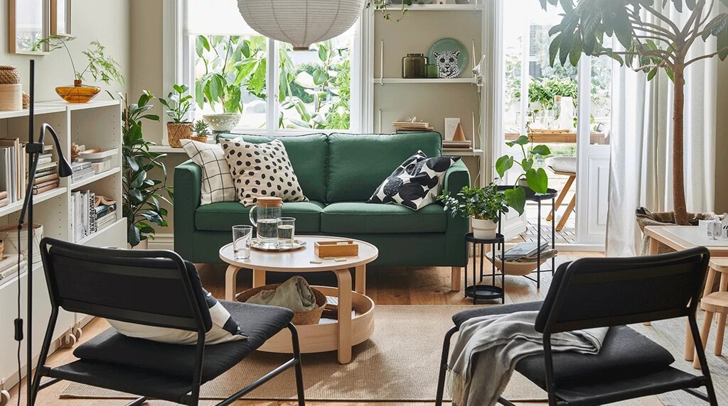 Lo nuevo de Ikea es una mesa abatible que ahorra espacio en la cocina o en el salón 