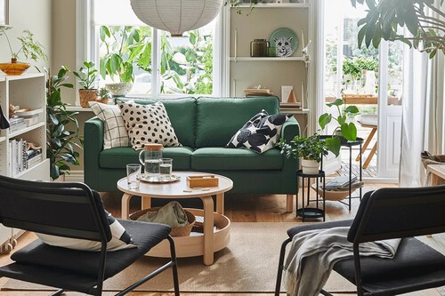 Mesa abatible de Ikea