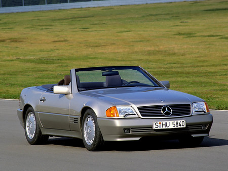 Mercedes Benz 500sl