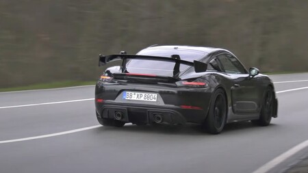 Porsche Cayman Gt4 Rs Nurburgring