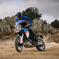 Aprilia Tuareg 660: una trail de 80 CV para competir con la Yamaha Ténéré que llegará a España en diciembre, por 11.999 euros