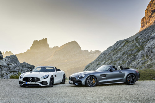 Mercedes-AMG GT Roadster y GT C Roadster, hasta 557 CV a cielo descubierto