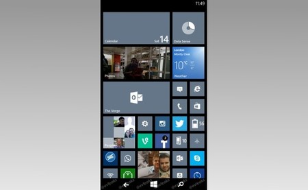 Se filtra la primera captura de pantalla de Windows Phone 8.1, ¿botones en pantalla?