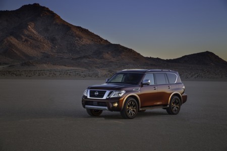 Nissan Armada en el Desierto