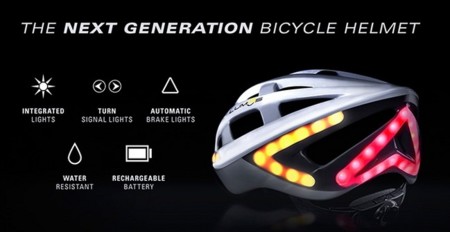 Lumos: Un casco para que te vean mejor al ir en bici