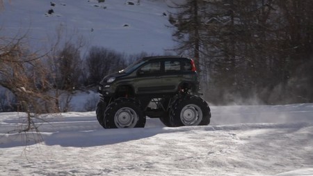 Fiat Panda Monster Truck