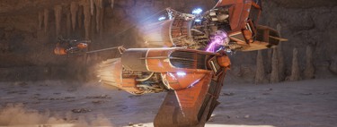 Lo que no esperaba de Star Wars: Galactic Racer era encontrarme con un roguelite en el que estrellarme solo me daba más ganas de conducir