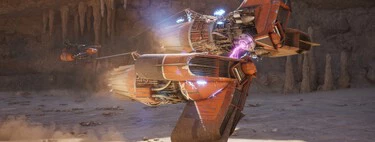 Lo que no esperaba de Star Wars: Galactic Racer era encontrarme con un roguelite en el que estrellarme solo me daba más ganas de conducir