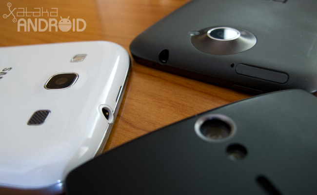Comparativa cámaras Android