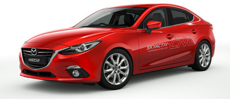 Mazda Axela SKYACTIV-CNG Concept