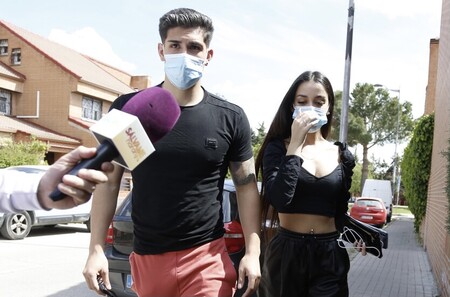 Julia Janeiro y Brayan Mejía - Gtres 
