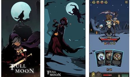 フルムーン アンドロイド カード ゲーム 1