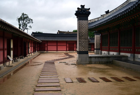 El palacio de Hwaseong Haenggung