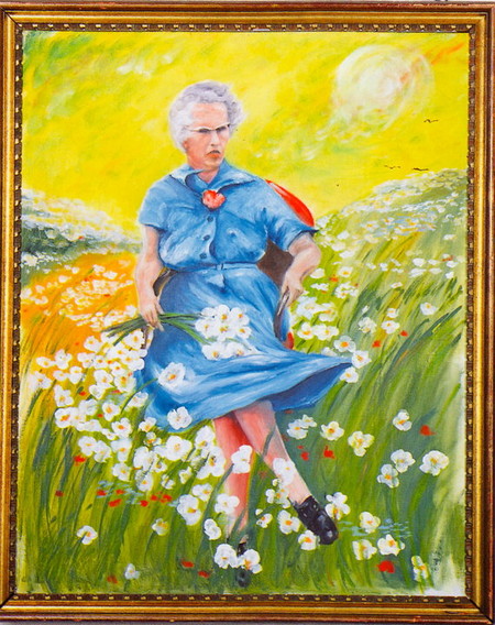 Lucy In The Field