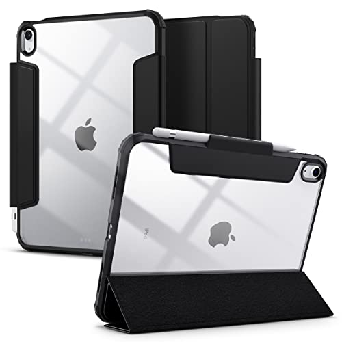 Spigen Funda Ultra Hybrid Pro Compatible con iPad 11ª Generación A16 (2025) / iPad 10.9" 10ª Generación (2022) - Negro