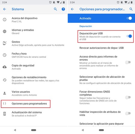 Cómo eliminar las apps preinstaladas de Telcel en Android sin ser root