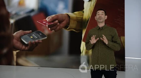 Apple デモ中の Apple Pay Later。