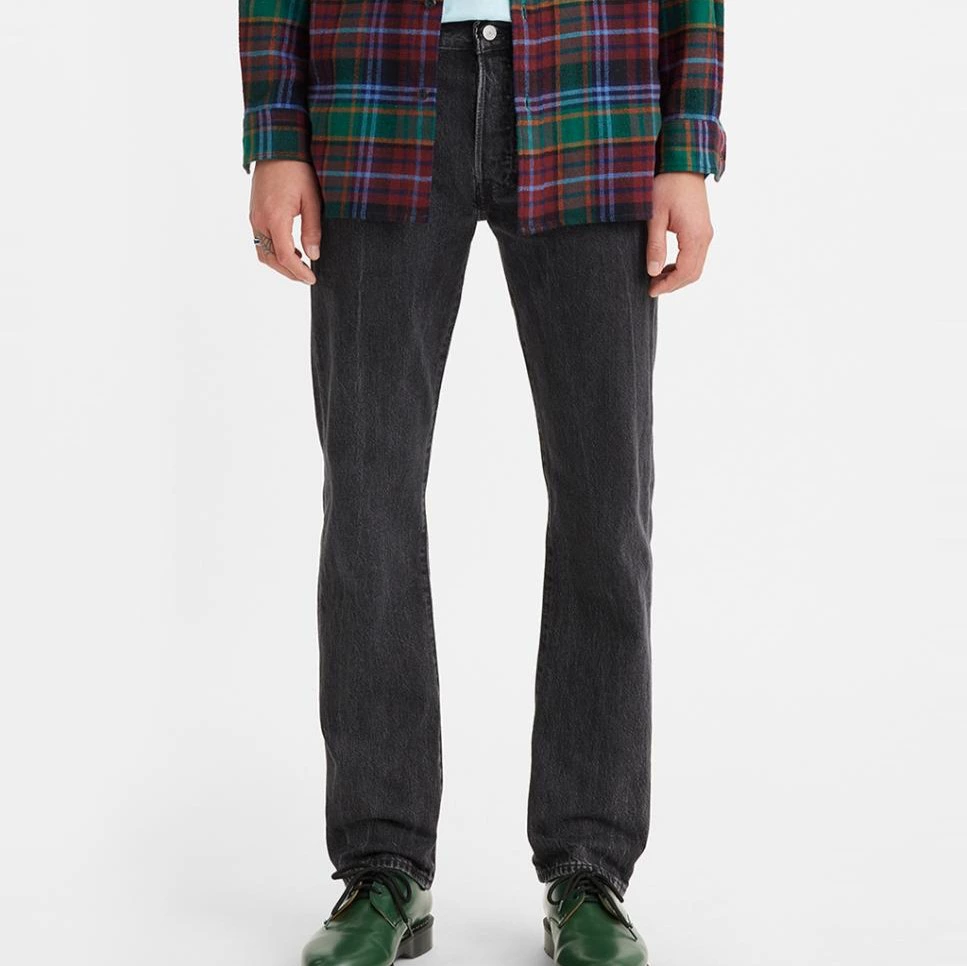 Vaquero de hombre 501 Original negro
