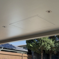 “No teníamos ni idea de que existiera”: compra una casa y encuentra una tele escondida en el techo después de 17 años