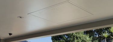 “No teníamos ni idea de que existiera”: compra una casa y encuentra una tele escondida en el techo después de 17 años