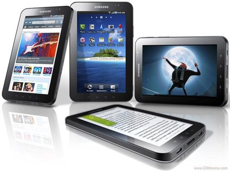 Samsung espera vender más de 10 millones de Galaxy Tabs