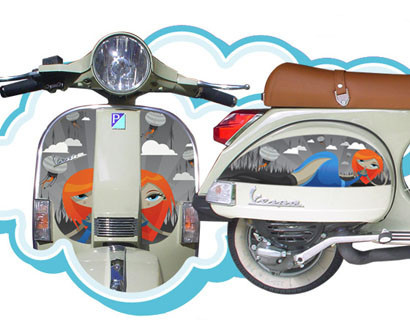¿Quieres personalizar tu Vespa?