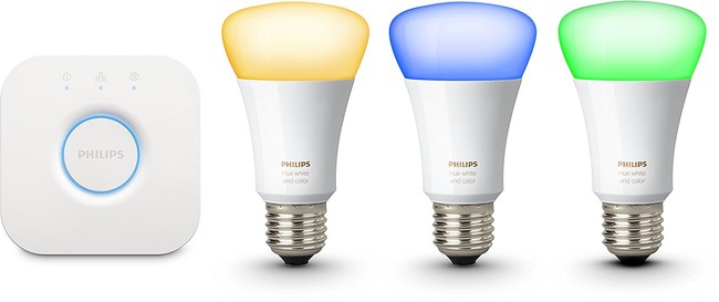 Kit de bombillas inteligentes de Philips