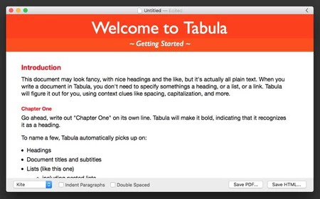 タブのエクスポート