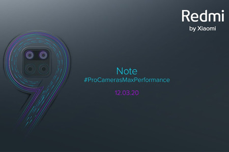 El Redmi Note 9 ya tiene fecha de presentación: el próximo candidato a móvil chollo llegará el 12 de marzo